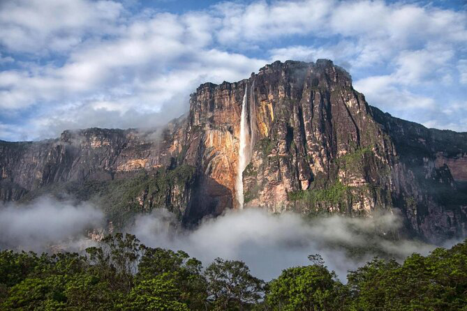 ඒන්ජල් දිය ඇල්ල (වෙනිසියුලාව)