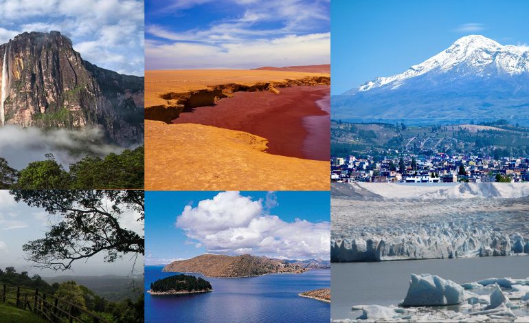 south america