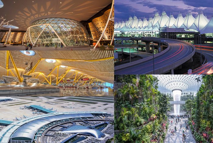 beautiful airport