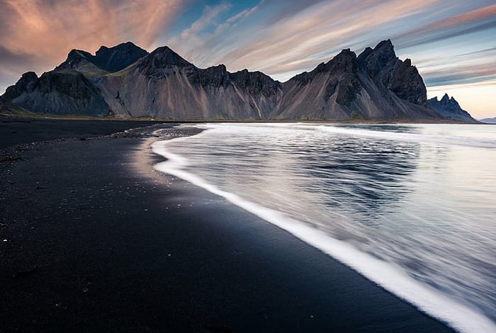 Black Beach