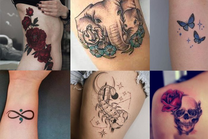 Ladys Tattoo