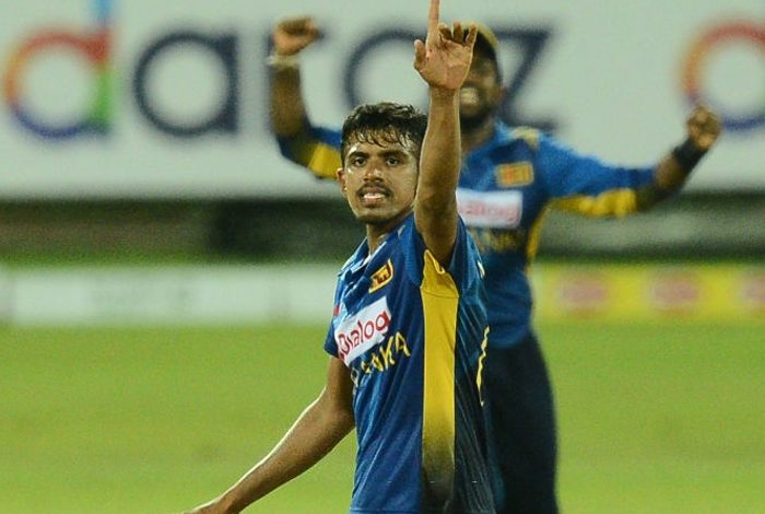 maheesh theekshana