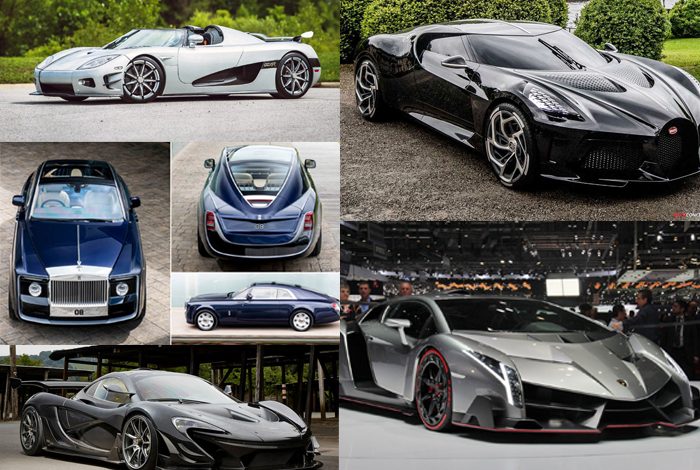 The most expensive car