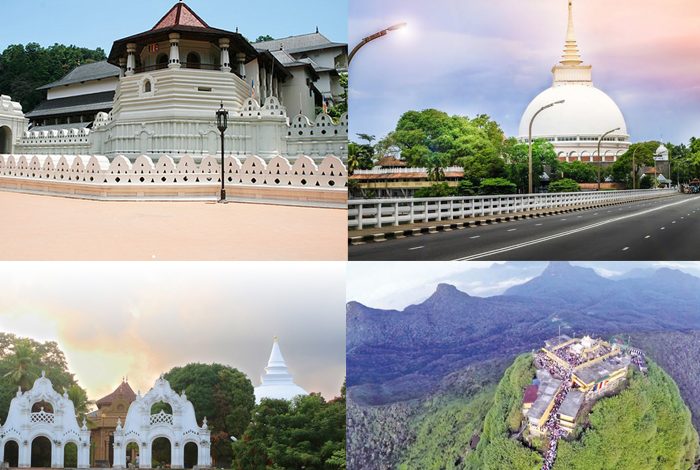 බෞද්ධාගමික ස්ථාන