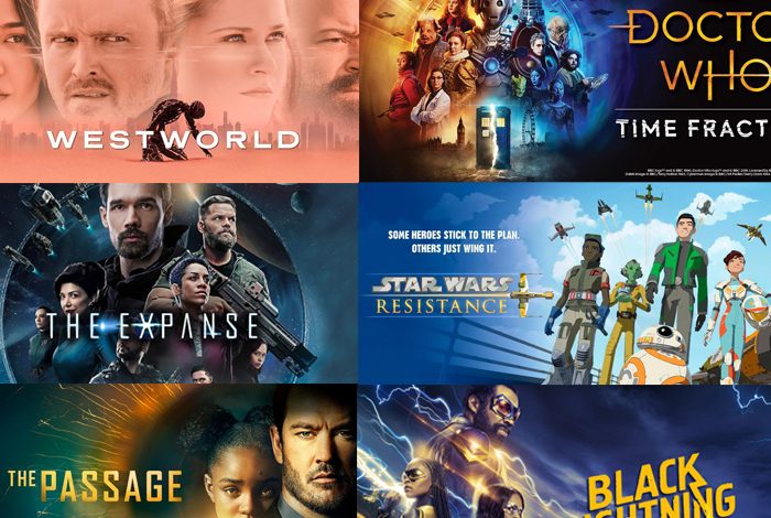Science Fiction tv series
