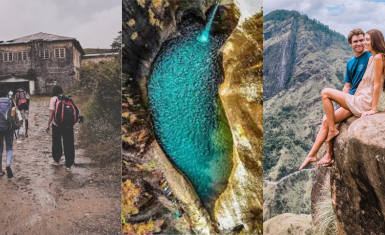  Travel කරන ඔයා ලංකාවේ යන්නම ඕනෙ සුපිරි travelling places තුනක්